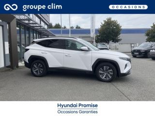 65000 : Hyundai - Groupe Clim - Tarbes - HYUNDAI Tucson - Tucson - Serenity White Métal - Traction - Hybride : Essence/Electrique