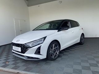 85000 : Hyundai La Roche-sur-Yon - Océane Auto - HYUNDAI i20 Executive - i20 III - Blanc - Automate sequentiel - Essence sans plomb