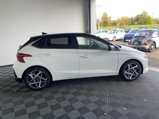 85000 : Hyundai La Roche-sur-Yon - Océane Auto - HYUNDAI i20 Executive - i20 III - Blanc - Automate sequentiel - Essence sans plomb