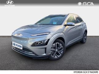 44600 : Hyundai Saint-Nazaire - Pacific Cars - HYUNDAI Kona - Kona - Shimmering Silver Métal - Traction - Electrique