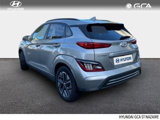 44600 : Hyundai Saint-Nazaire - Pacific Cars - HYUNDAI Kona - Kona - Shimmering Silver Métal - Traction - Electrique