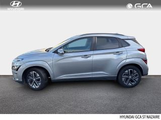 44600 : Hyundai Saint-Nazaire - Pacific Cars - HYUNDAI Kona - Kona - Shimmering Silver Métal - Traction - Electrique