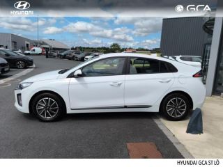 50000 : Hyundai Saint-Lô - GCA - HYUNDAI Ioniq - Ioniq - Blanc - Traction - Electrique