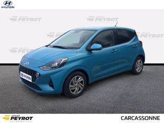 11020 : Hyundai Carcassonne - HMDS - HYUNDAI i10 Creative - i10 III - AQUA TURQUOISE - Boîte manuelle - Essence sans plomb