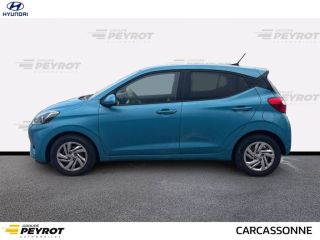 11020 : Hyundai Carcassonne - HMDS - HYUNDAI i10 Creative - i10 III - AQUA TURQUOISE - Boîte manuelle - Essence sans plomb