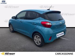 11020 : Hyundai Carcassonne - HMDS - HYUNDAI i10 Creative - i10 III - AQUA TURQUOISE - Boîte manuelle - Essence sans plomb