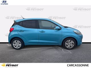 11020 : Hyundai Carcassonne - HMDS - HYUNDAI i10 Creative - i10 III - AQUA TURQUOISE - Boîte manuelle - Essence sans plomb