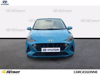 11020 : Hyundai Carcassonne - HMDS - HYUNDAI i10 Creative - i10 III - AQUA TURQUOISE - Boîte manuelle - Essence sans plomb