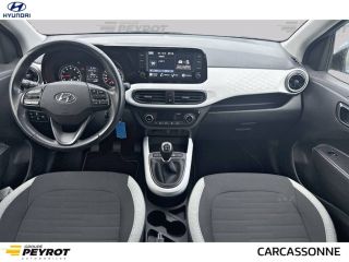 11020 : Hyundai Carcassonne - HMDS - HYUNDAI i10 Creative - i10 III - AQUA TURQUOISE - Boîte manuelle - Essence sans plomb