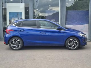 57100 : Hyundai Thionville - Théobald Automobiles - HYUNDAI i20 - i20 - Intense Blue Métal - Traction - Essence/Micro-Hybride