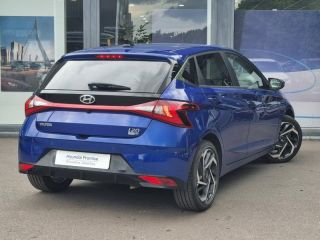 57100 : Hyundai Thionville - Théobald Automobiles - HYUNDAI i20 - i20 - Intense Blue Métal - Traction - Essence/Micro-Hybride