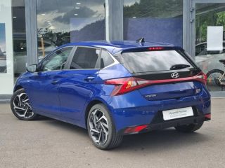 57100 : Hyundai Thionville - Théobald Automobiles - HYUNDAI i20 - i20 - Intense Blue Métal - Traction - Essence/Micro-Hybride