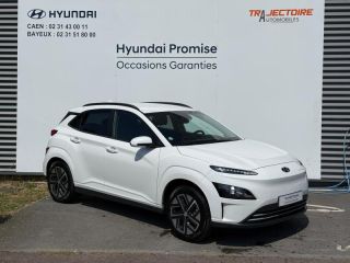 14100 : Hyundai Lisieux - Trajectoire Automobiles - HYUNDAI Kona - Kona - Serenity White Métal - Traction - Electrique
