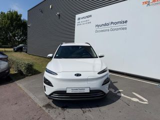 14100 : Hyundai Lisieux - Trajectoire Automobiles - HYUNDAI Kona - Kona - Serenity White Métal - Traction - Electrique