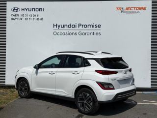 14100 : Hyundai Lisieux - Trajectoire Automobiles - HYUNDAI Kona - Kona - Serenity White Métal - Traction - Electrique