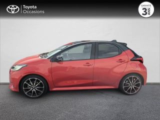 50000 : Hyundai Saint-Lô - GCA - TOYOTA Yaris - Yaris - Bi-ton Rouge Intense / Toit noir - Traction - Hybride : Essence/Electrique