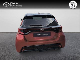 50000 : Hyundai Saint-Lô - GCA - TOYOTA Yaris - Yaris - Bi-ton Rouge Intense / Toit noir - Traction - Hybride : Essence/Electrique