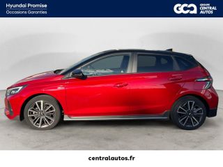 38200 : Hyundai Vienne - Groupe Central Autos - HYUNDAI i20 N Line Creative - i20 III - Rouge - Automate sequentiel - Essence sans plomb