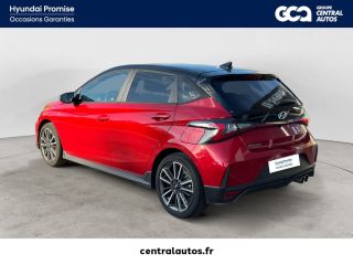38200 : Hyundai Vienne - Groupe Central Autos - HYUNDAI i20 N Line Creative - i20 III - Rouge - Automate sequentiel - Essence sans plomb