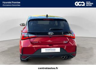 38200 : Hyundai Vienne - Groupe Central Autos - HYUNDAI i20 N Line Creative - i20 III - Rouge - Automate sequentiel - Essence sans plomb