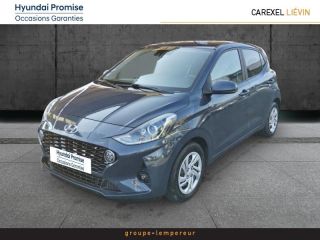 62800 : Hyundai Lens - Groupe Lempereur - HYUNDAI i10 - i10 - Aurora Grey Métal - Traction - Essence