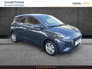 62800 : Hyundai Lens - Groupe Lempereur - HYUNDAI i10 - i10 - Aurora Grey Métal - Traction - Essence