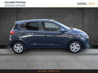62800 : Hyundai Lens - Groupe Lempereur - HYUNDAI i10 - i10 - Aurora Grey Métal - Traction - Essence
