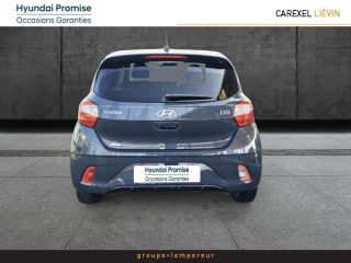 62800 : Hyundai Lens - Groupe Lempereur - HYUNDAI i10 - i10 - Aurora Grey Métal - Traction - Essence