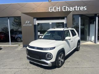28600 : Hyundai Chartres - GCA - HYUNDAI Inster - Inster - Blanc - Traction - Electrique