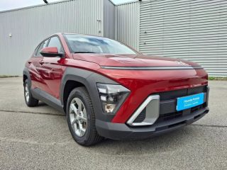 29200 : Hyundai Brest - Iroise Automobiles - HYUNDAI Kona - Kona - Ultimate Red métallisé - Traction - Hybride : Essence/Electrique