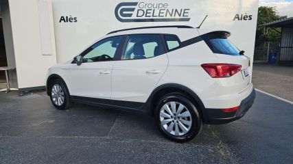 30100 : Hyundai Alès - Auto Hall - SEAT ARONA Style - ARONA - Blanc - Automate sequentiel - Essence sans plomb