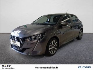 02100 : Hyundai Saint-Quentin - Mary Automobiles - PEUGEOT 208 BUSINESS Active Business - 208 II - GRIS SHARK - Boîte manuelle - Essence sans plomb