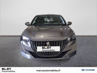 02100 : Hyundai Saint-Quentin - Mary Automobiles - PEUGEOT 208 BUSINESS Active Business - 208 II - GRIS SHARK - Boîte manuelle - Essence sans plomb