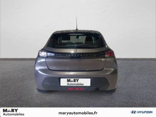 02100 : Hyundai Saint-Quentin - Mary Automobiles - PEUGEOT 208 BUSINESS Active Business - 208 II - GRIS SHARK - Boîte manuelle - Essence sans plomb