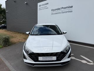 14100 : Hyundai Lisieux - Trajectoire Automobiles - HYUNDAI i20 - i20 - Atlas White - Traction - Essence