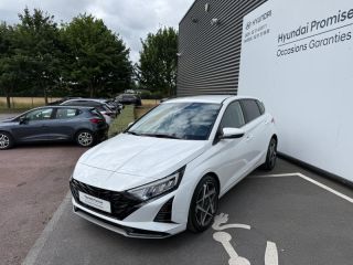 14100 : Hyundai Lisieux - Trajectoire Automobiles - HYUNDAI i20 - i20 - Atlas White - Traction - Essence