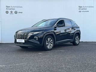 33260 : Hyundai Arcachon - Sipa Automobiles - HYUNDAI TUCSON Creative - TUCSON IV - NOIR - Boîte automatique - Essence / Courant électrique