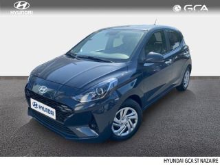 44600 : Hyundai Saint-Nazaire - Pacific Cars - HYUNDAI i10 - i10 - Aurora Grey Métal - Traction - Essence