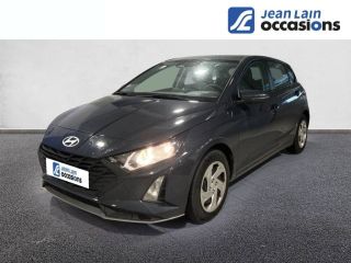 74600 : Hyundai Annecy - Jean Lain Mobilités - HYUNDAI i20 Initia - i20 III - Gris - Boîte manuelle - Essence sans plomb