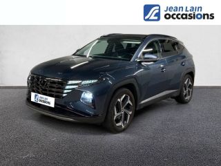 73290 : Hyundai Chambéry - Jean Lain Mobilités - HYUNDAI TUCSON Executive - TUCSON IV - Bleu - Boîte automatique - Essence / Courant électrique