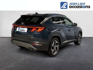 73290 : Hyundai Chambéry - Jean Lain Mobilités - HYUNDAI TUCSON Executive - TUCSON IV - Bleu - Boîte automatique - Essence / Courant électrique