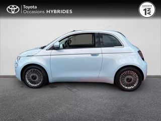 50000 : Hyundai Saint-Lô - GCA - FIAT 500C - 500C - Celestial Blue tri-couche - Traction - Electrique