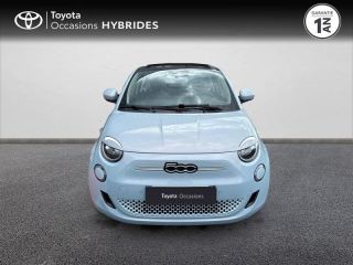 50000 : Hyundai Saint-Lô - GCA - FIAT 500C - 500C - Celestial Blue tri-couche - Traction - Electrique