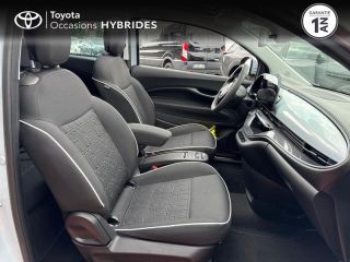 50000 : Hyundai Saint-Lô - GCA - FIAT 500C - 500C - Celestial Blue tri-couche - Traction - Electrique