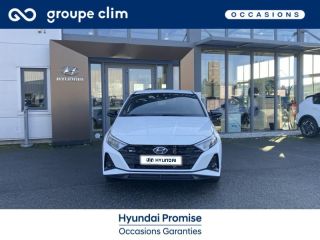 65000 : Hyundai Tarbes i-AUTO - HYUNDAI i20 - i20 - Polar White - Traction - Essence/Micro-Hybride