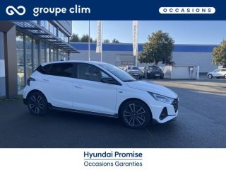 65000 : Hyundai Tarbes i-AUTO - HYUNDAI i20 - i20 - Polar White - Traction - Essence/Micro-Hybride