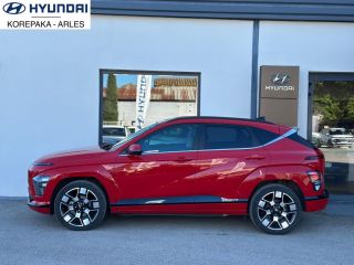 13200 : HYUNDAI Arles - Lexa Automobile - HYUNDAI KONA ELECTRIC Premium - KONA ELECTRIQUE II - Rouge - Automate à fonct. Continu - Courant électrique