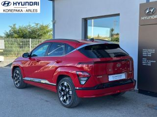 13200 : HYUNDAI Arles - Lexa Automobile - HYUNDAI KONA ELECTRIC Premium - KONA ELECTRIQUE II - Rouge - Automate à fonct. Continu - Courant électrique