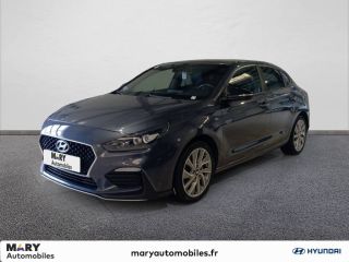 80100 : Hyundai Abbeville - Mary Automobiles - HYUNDAI i30 FASTBACK N Line - i30 III - Noir - Boîte manuelle - Essence sans plomb