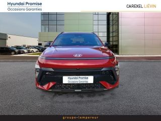 62800 : Hyundai Lens - Groupe Lempereur - HYUNDAI Kona - Kona - Ultimate Red métallisé - Traction - Hybride : Essence/Electrique